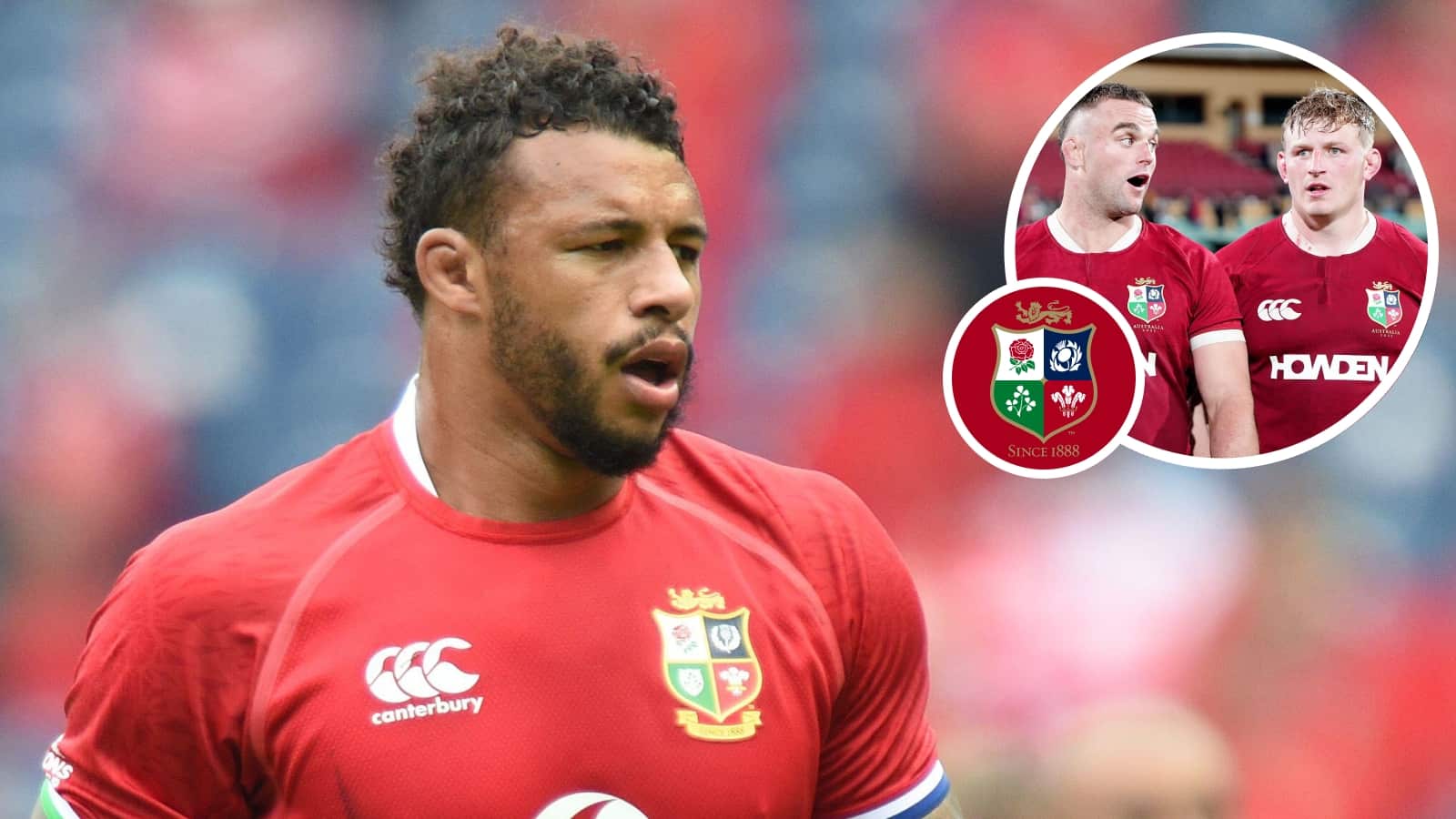 The ‘form’ Lion Courtney Lawes wants recalled and his brutal 2016 memory of Eddie Jones’ England chasing 3-0 series win over Australia
