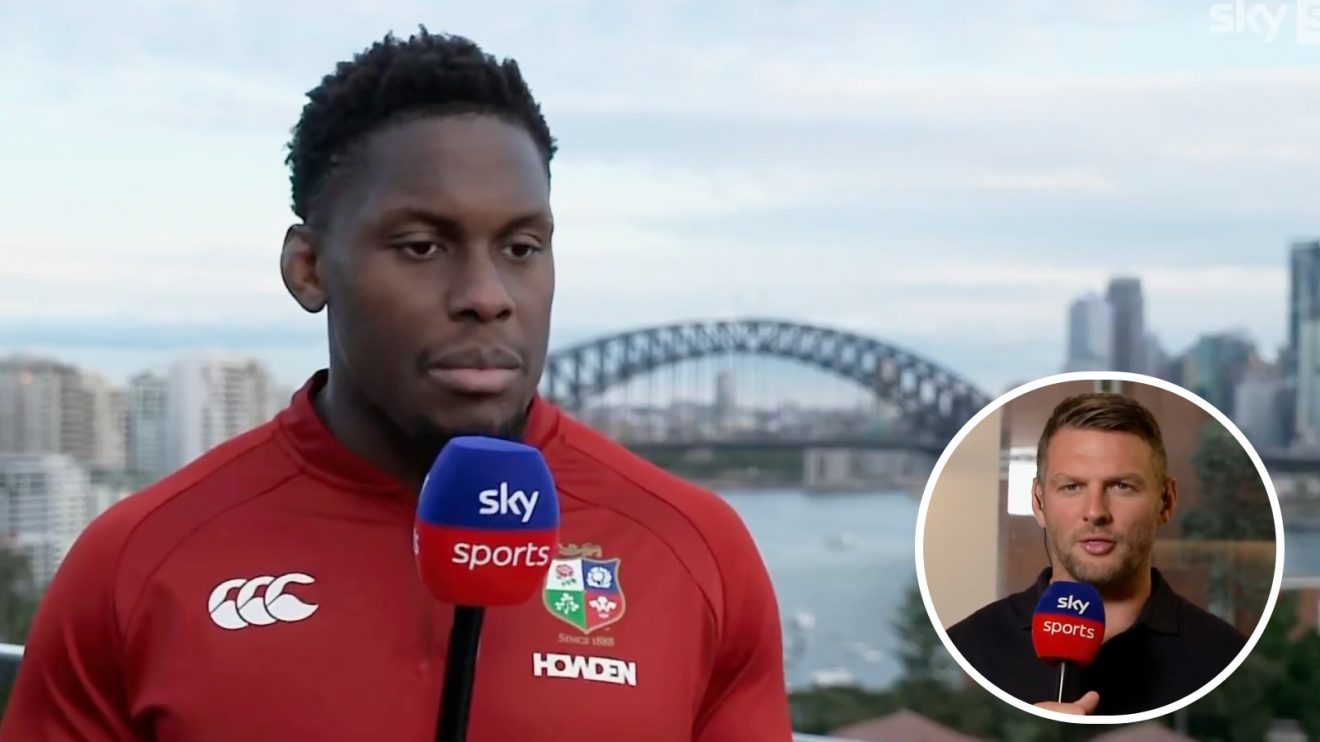 Dan Biggar and Maro Itoje talk Lions