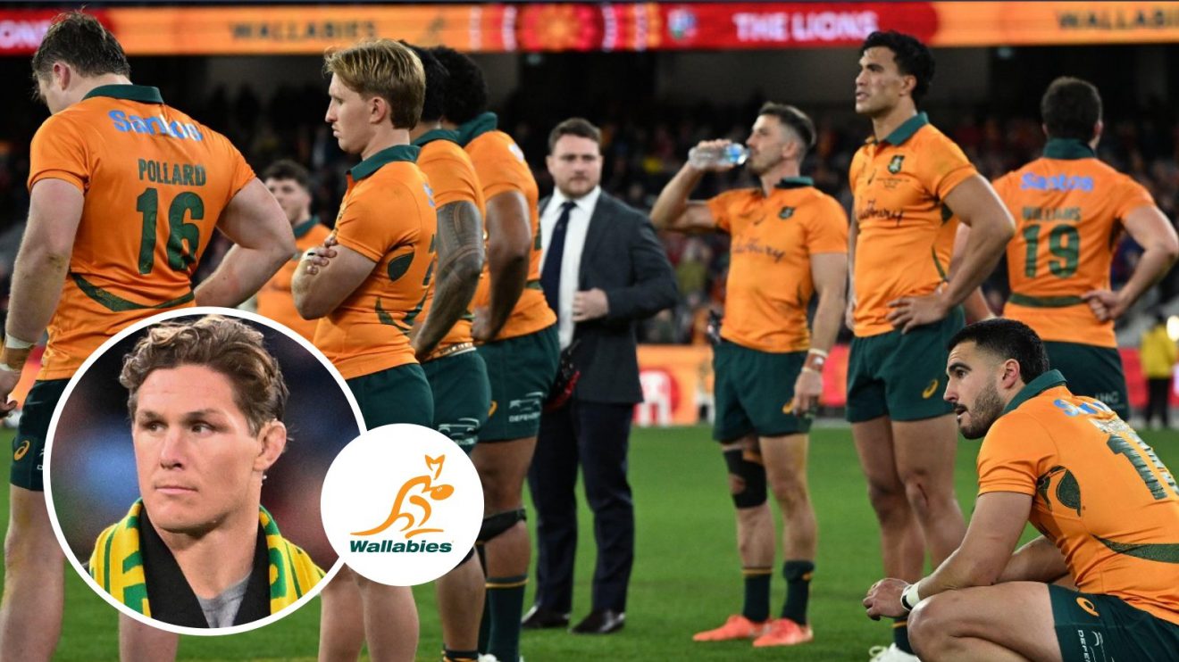 Michael Hooper and Wallabies image