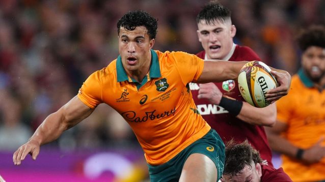 Ex-Ireland star insists Joseph-Aukuso Suaalii ‘isn’t a Sonny Bill Williams clone’ but calls out the ‘living dangerously’ Wallabies’ for their Lions loss