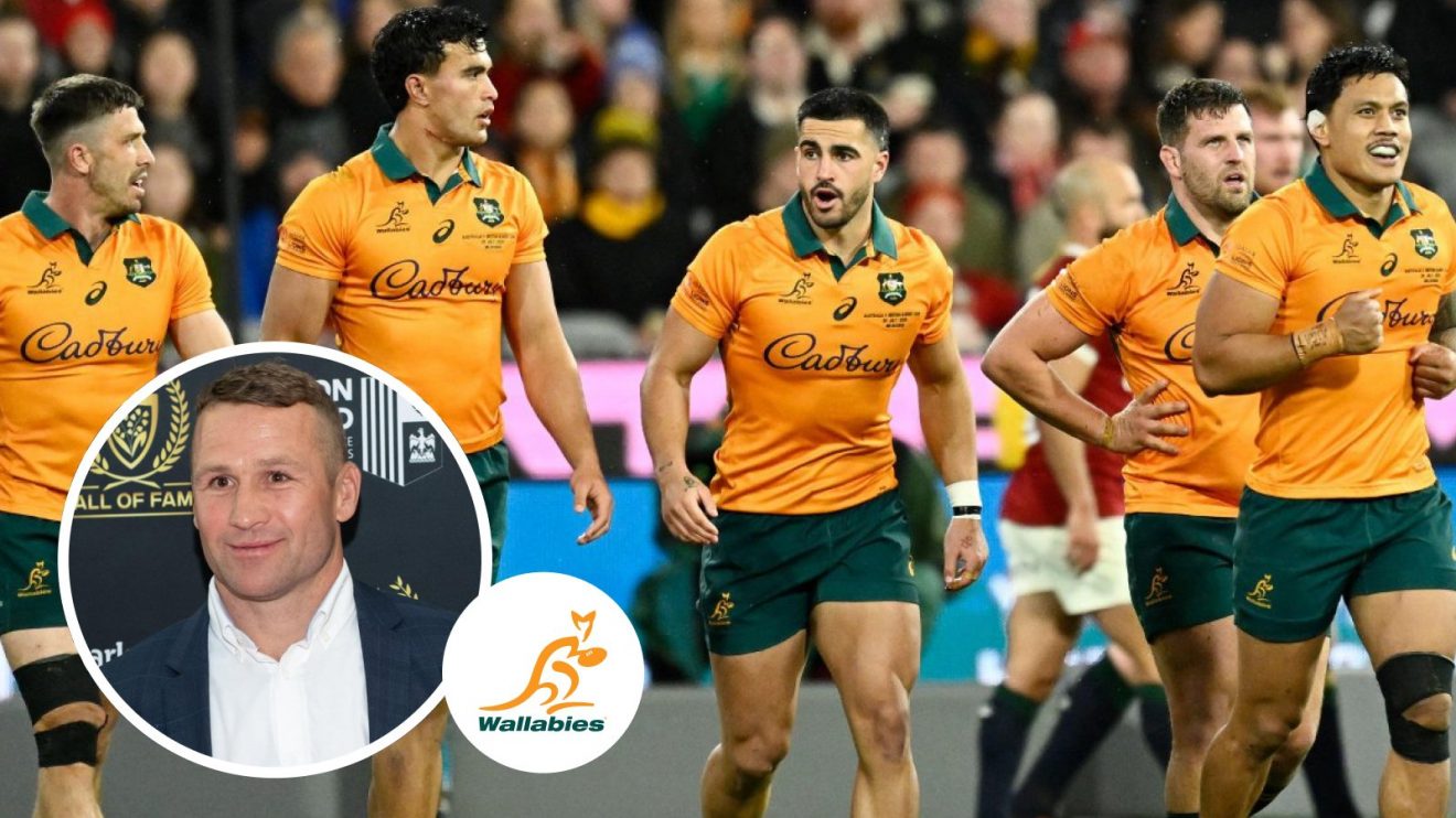 Matt Giteau and Wallabies image