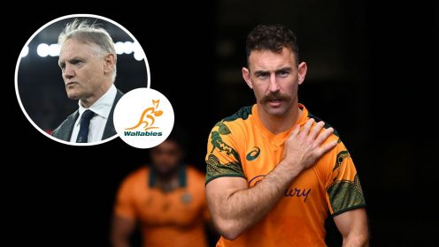 Wallabies team v B&I Lions: Joe Schmidt makes mass changes after ‘gut-wrenching’ defeat as retiring veteran and Tupou earn recalls