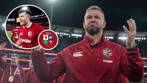 British and Irish Lions team: Andy Farrell backs 6-2 split with three changes made for clean sweep decider against Wallabies