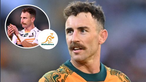 Nic White ready to ‘pass on the baton’ as Wallabies veteran calls time on his illustrious career
