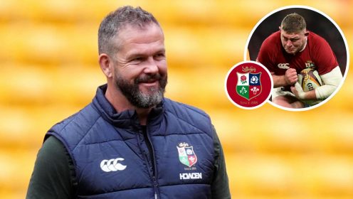 British and Irish Lions team: Winners and losers as Andy Farrell resists ‘temptation’ with the aim of becoming ‘legends’