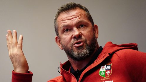 The Lions selection that ‘gutted’ Andy Farrell and why he has opted for a 6/2 third Test bench