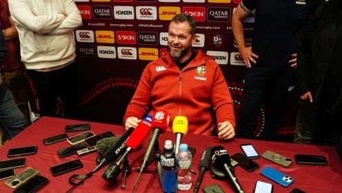 Andy Farrell calls out ‘disgusting’ Lions tour fallout and gives his take on World Rugby’s ruckgate review