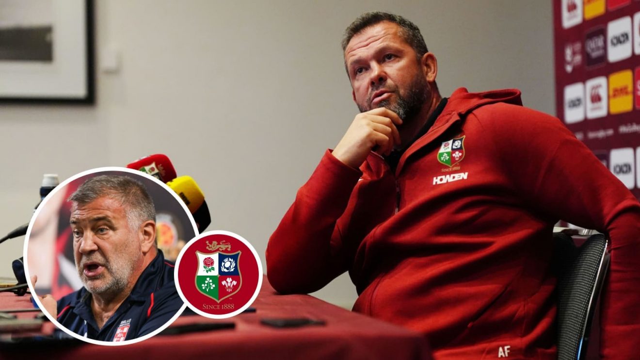 England rugby league coach Shaun Wane hails Andy Farrell achievement with British and Irish Lions