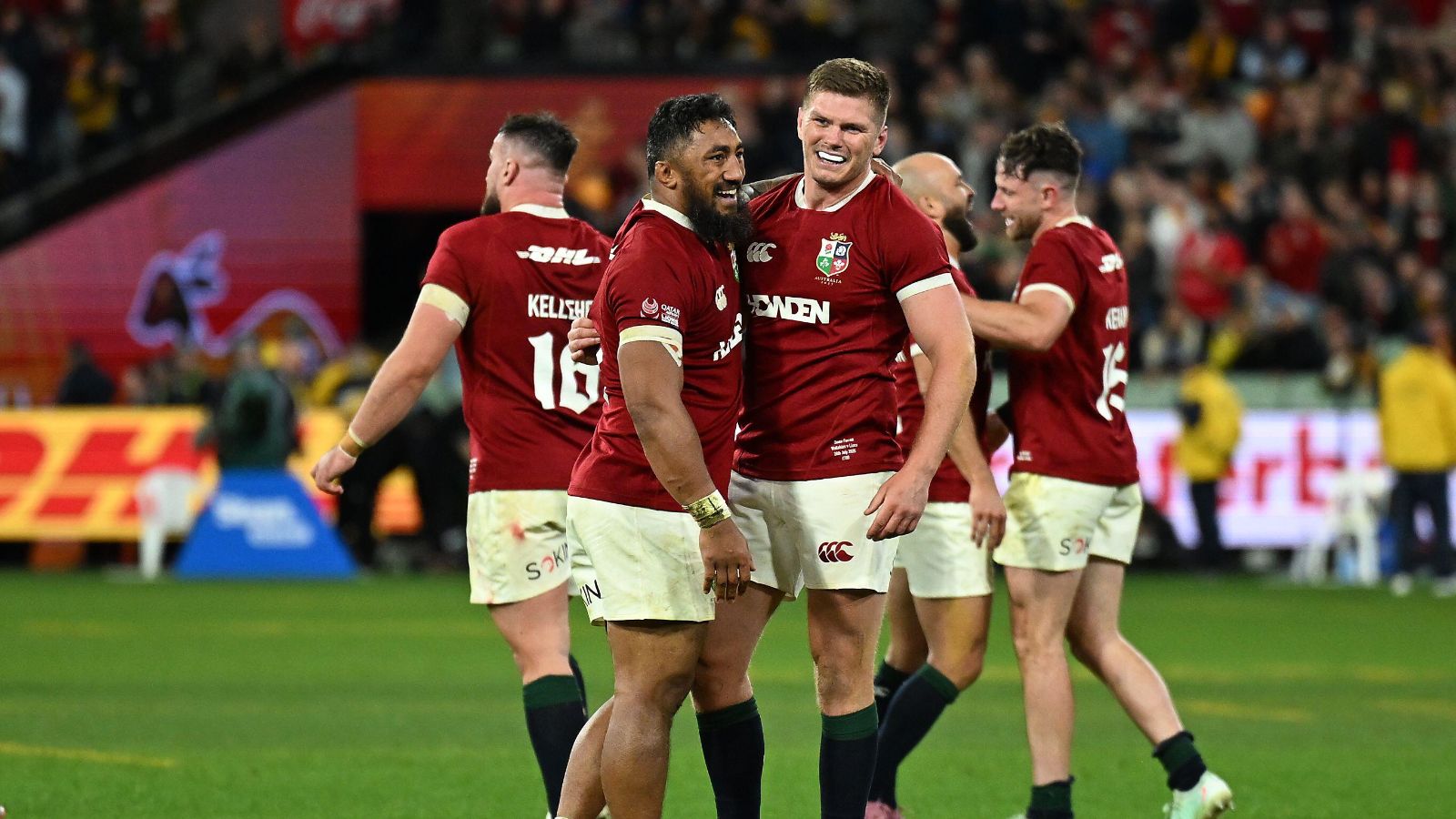 France issue update about their chances of playing the British and Irish Lions in 2029
