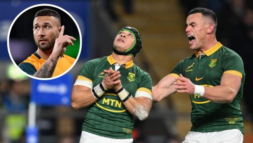 Quade Cooper: Wallabies ‘cannot afford’ to keep ‘outdated restrictions’ and should copy Springboks’ model