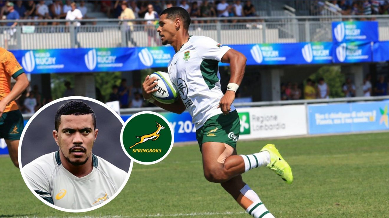 Rudy Paige's forthright verdict on Junior Boks sensation's Test