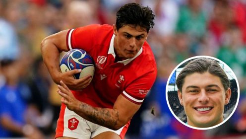 Louis Rees-Zammit gives timeframe on announcement of his new rugby club after a ‘load of interest’
