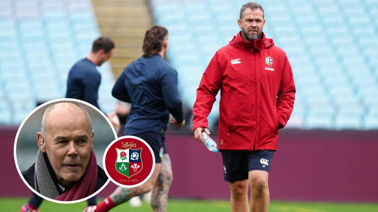 Clive Woodward and Andy Farrell image