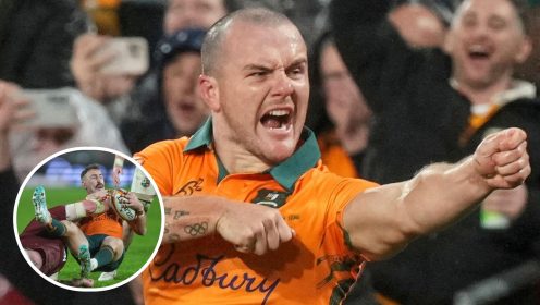 Wallabies player ratings v B&I Lions: Nic White ‘riles up’ tourists as Will Skelton sticks up for the ‘little man’