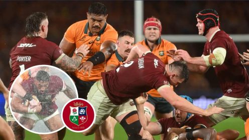 British and Irish Lions player ratings: Ireland star has ‘veritable shocker’ to conclude poor series while pack ‘beaten up’ by the Wallabies