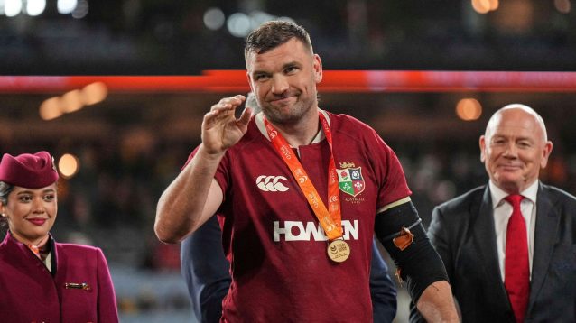 Ireland star named British and Irish Lions Player of the Series after Finn Russell confusion
