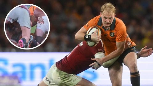 Australian anger over another controversial Lions clearout as officials ‘unforgivably’ miss ‘so dangerous’ hit that led to HIA