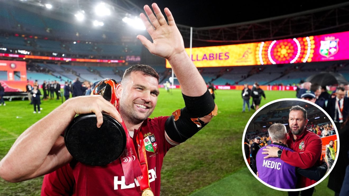 Tadhg Beirne reflects on 'bittersweet' celebrations while Andy Farrell credits 'absolute dreams' for getting 'job done'