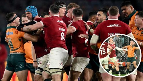 Comment: Wallabies ‘turn up the niggle’ to bully the British and Irish Lions and deny Andy Farrell’s men legendary status