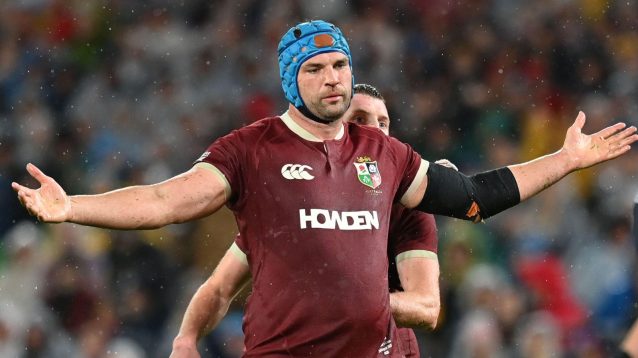 Tadhg Beirne’s honest British and Irish Lions admission after Player of the Series gong