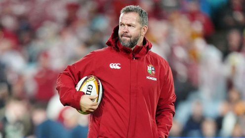 Andy Farrell addresses British and Irish Lions coaching future ahead of 2029 All Blacks series