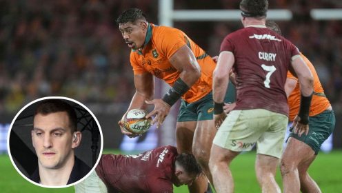 British & Irish Lions legend hails ‘old-school’ Wallabies star who is leading Joe Schmidt’s team back to ‘the top’