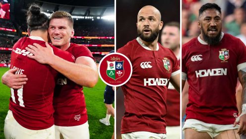 British and Irish Lions tour player ratings: Owen Farrell ’emphatically silenced nepotism claims’ as we score every one of the 2025 backs