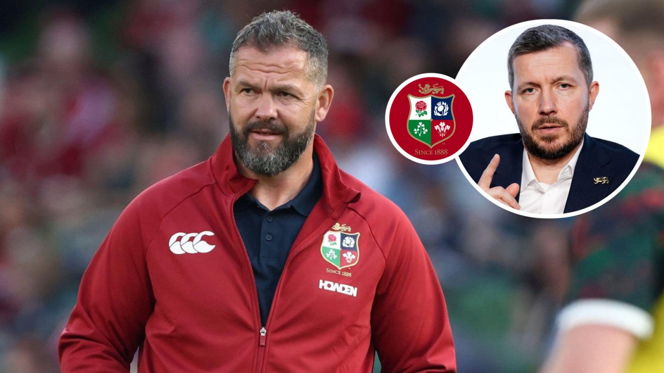 Andy Farrell and Ben Calveley photo