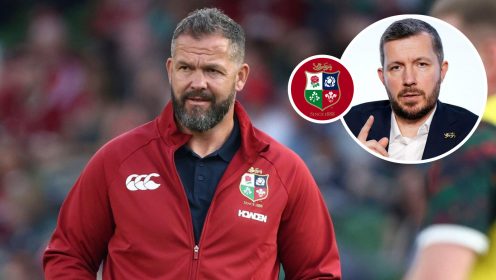 B&I Lions CEO’s verdict on Andy Farrell’s chances of coaching against the All Blacks in 2029