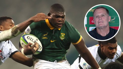 Rassie Erasmus’ surprise call-up completes bombshell move in search of more game time