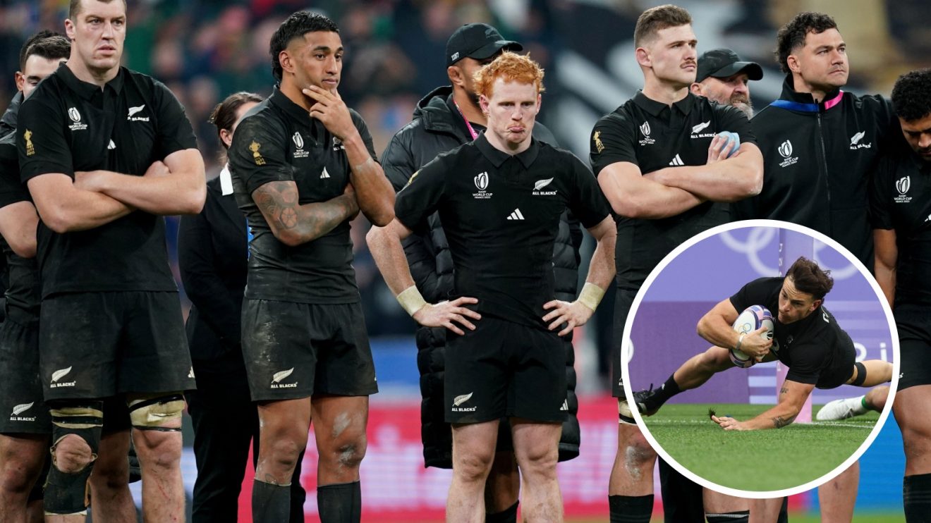 Stephen Donald claims All Blacks can't afford to 'discard' veteran back as overseas club swoops