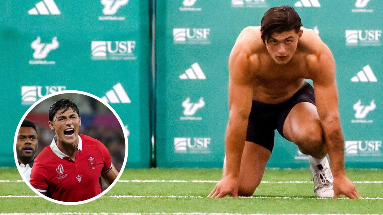 Louis Rees-Zammit has 10 years left of rugby in him and can be the poster boy again for Wales