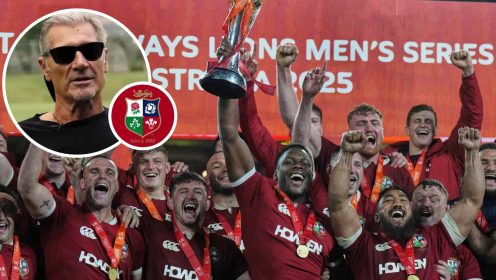 Ex-All Black: This B&I Lions team would have got a ‘bloody hiding’ from Springboks and New Zealand