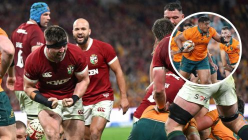 Wallabies v British and Irish Lions Team of the Series: Tom Curry ‘silences his doubters’ while youngster with ‘massive potential’ shines for Australia