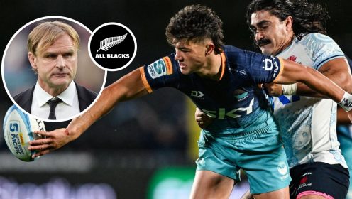 Scott Robertson gives blunt verdict on new Chiefs and ex-Tonga flyer’s All Blacks ambitions
