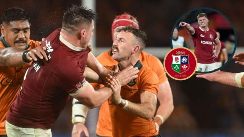Ex-ref blasts Wallabies and Lions as ‘nasty stuff surfaced’ during series finale