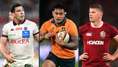 The star-studded Prem Rugby signings XV as Wallabies and Lions stars headline new additions