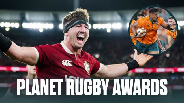 Planet Rugby Awards: OUR Players of the Series, Jason Leonard prize winner and more from the Lions tour