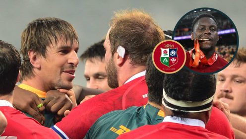 Matt Williams: B&I Lions restored ‘absolutely tarnished’ image after ‘disgraceful’ Springboks series