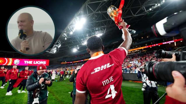Loose Pass: B&I Lions tour proved ‘tradition’ trumps any ‘glitzy’ concept but R360’s ‘fat cheques’ still poses major threat