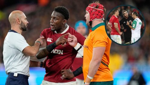 Ex-All Black discusses British and Irish Lions’ officiating conspiracy theory as stats paint stark picture