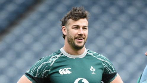 The ‘energised’ circle session Caelan Doris had with 18 Irish prison inmates after missing out on Lions tour