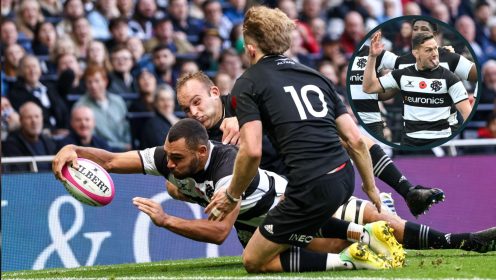Barbarians line up much-anticipated rematch against the All Blacks XV