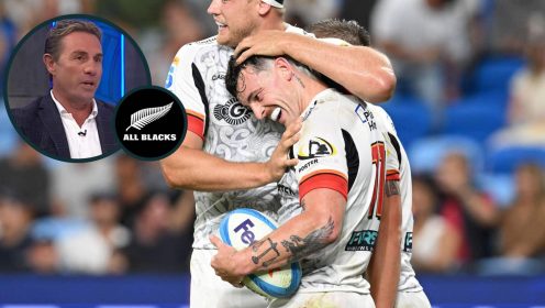 Justin Marshall: All Blacks bolter’s ‘massive opportunity’ to build on ‘meteoric rise’ after France picks failed to ‘solidify’ the role