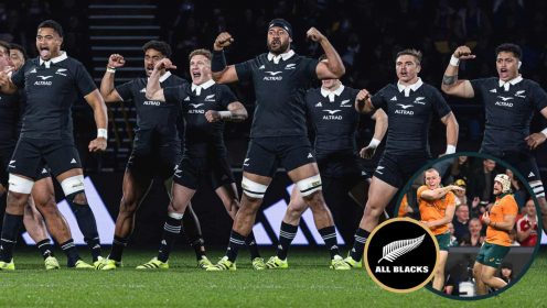 All Blacks star ‘turns down’ $12m offer from rebel league as attention switches to Wallabies’ Lions series sensation
