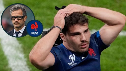 Antoine Dupont makes ‘very intelligent’ decision for Springboks showdown