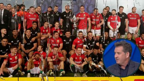 NZR chief’s cutting remark to Stephen Jones after claims Lions ‘should not’ face the All Blacks