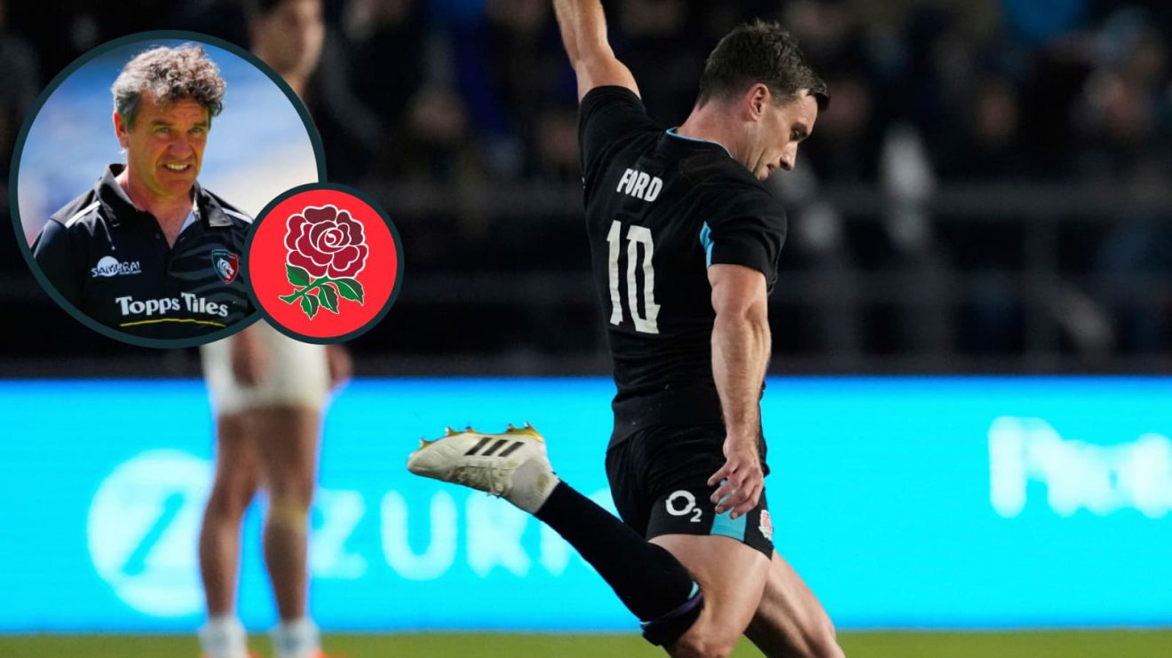 England fly-half George Ford praised by his dad, Mike.