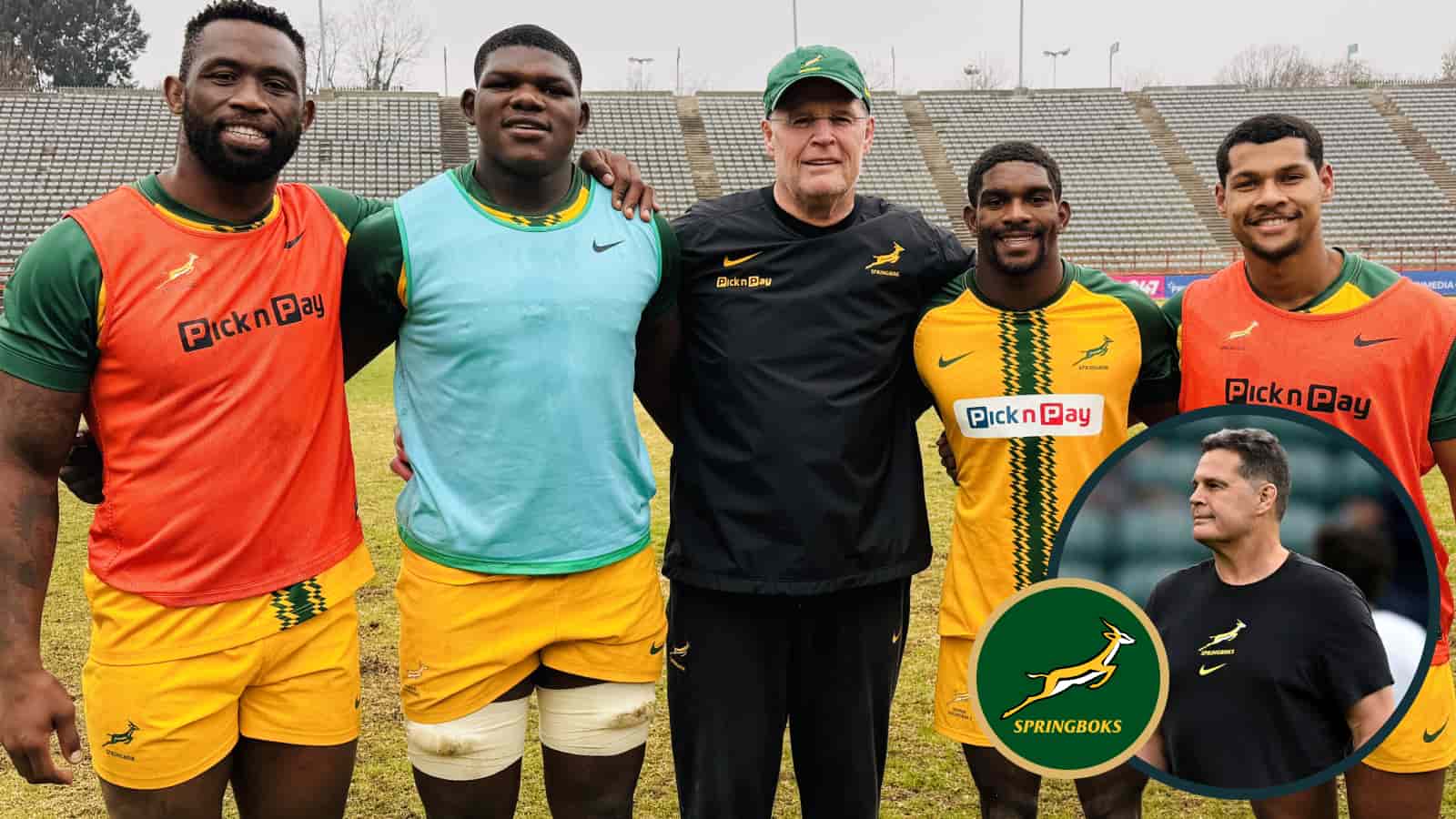 Springboks: Rassie Erasmus' verdict on trio with 'bright futures'