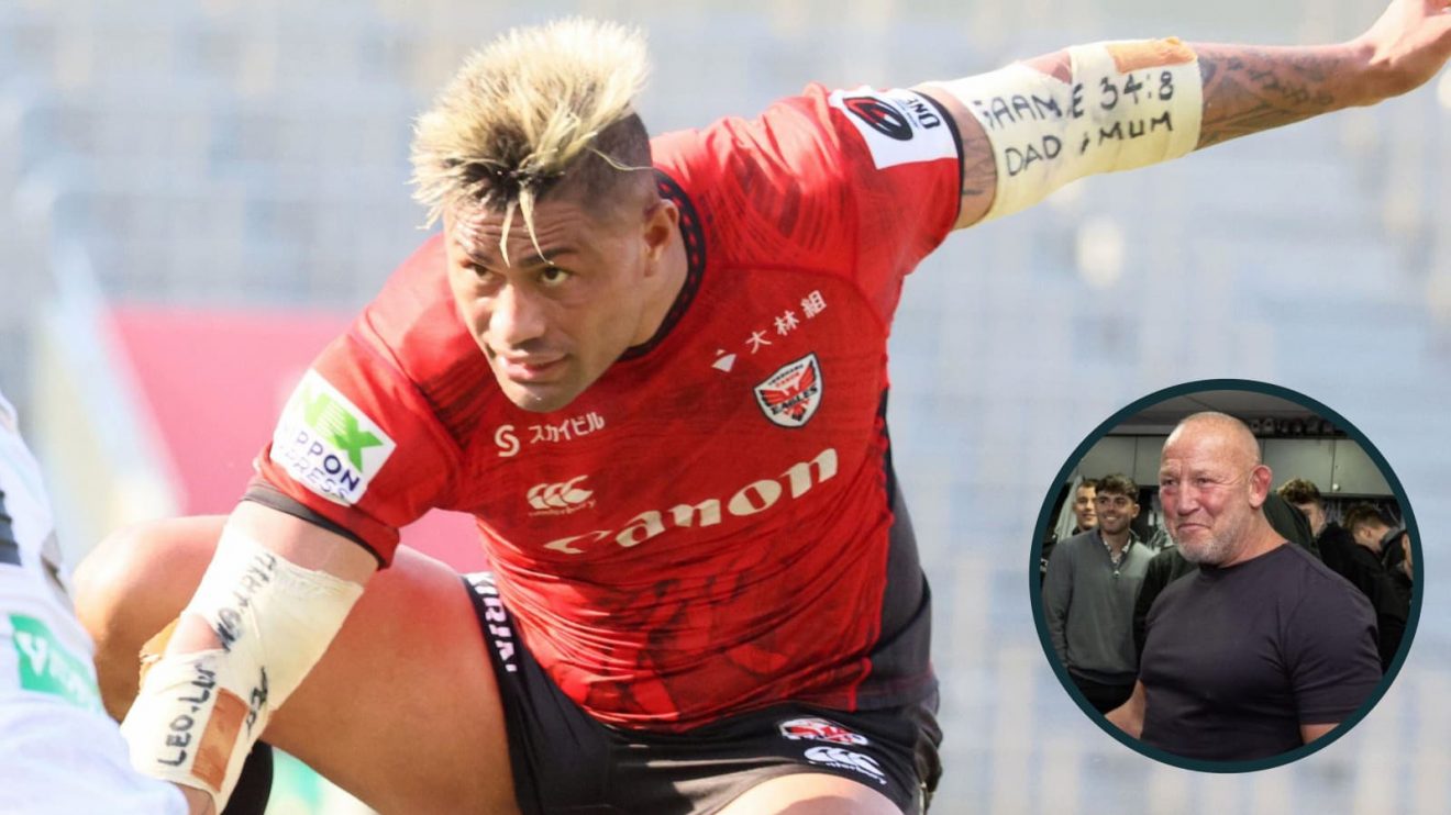Amanaki Mafi has signed for Newcastle Falcons.